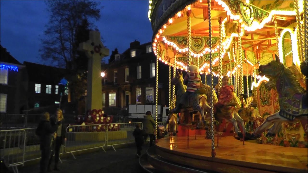 Bury St Edmunds Christmas Fayre 2014 YouTube