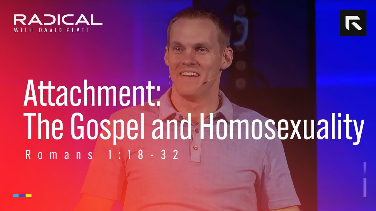 Attachment The Gospel and Homosexuality