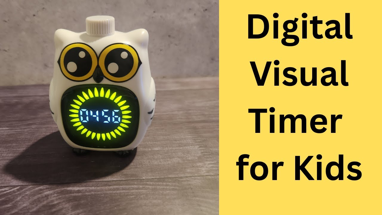 ⏳ Digital Visual Timer for Kids – Stress-Free Potty Training & Time ...