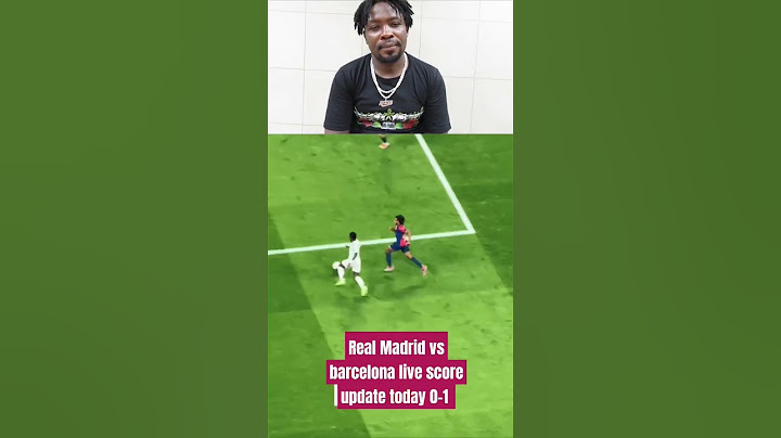Real Madrid vs Barcelona 𝗟𝗶𝘃𝗲 𝗙𝘂𝗹𝗹 𝗠𝗮𝘁𝗰𝗵 𝗧𝗼𝗱𝗮𝘆 𝟮𝟬𝟮𝟰 #RealMadrid vs #Barcelona - LaLiga Live 0-1