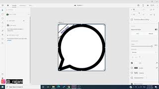 How to make App Logo using Adobe XD screenshot 4