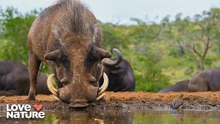 Nature’s Love Games: Lions, Lemurs & Birds | Animals Like Us 105