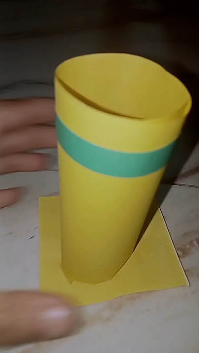 Easy Paper pen stand making. #diy #papercraft #easy # Tabassum Afrin