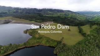 San Pedro Dam - with Phantom 4 Pro - 4k -