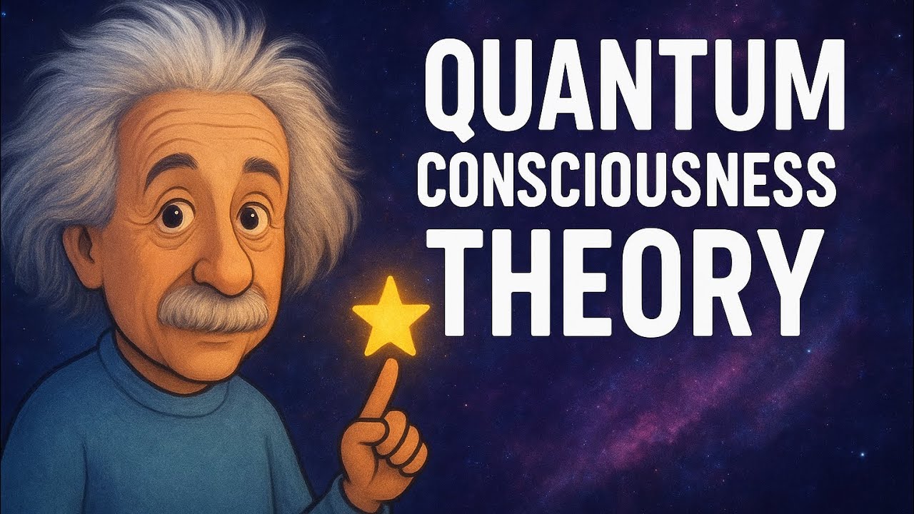 How your Brain connects to the universe? Quantum Consciousness Theory. | The Wandering Neuron