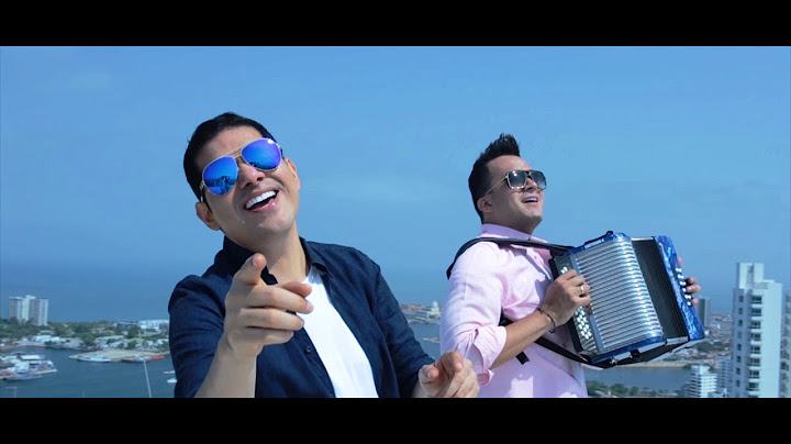 Sin Palabras - Peter Manjarres & Sergio Luís (Oficial Video)