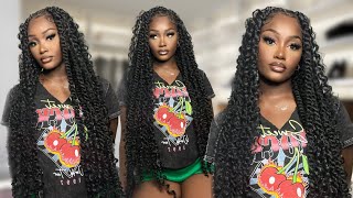 HOW TO: LONG JUMBO BOHO PASSION TWIST HAIR TUTORIAL | Rubberband Crochet Method