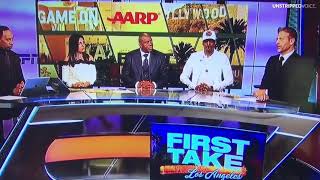 Band from tv Max kellerman speaks on racist nfl owners n slave trade