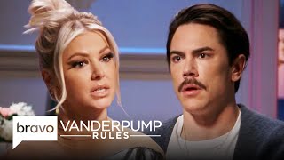 Tom Sandoval Has One Final Chance To Come Clean | Vanderpump Rules Highlight (S10 E16) | Bravo