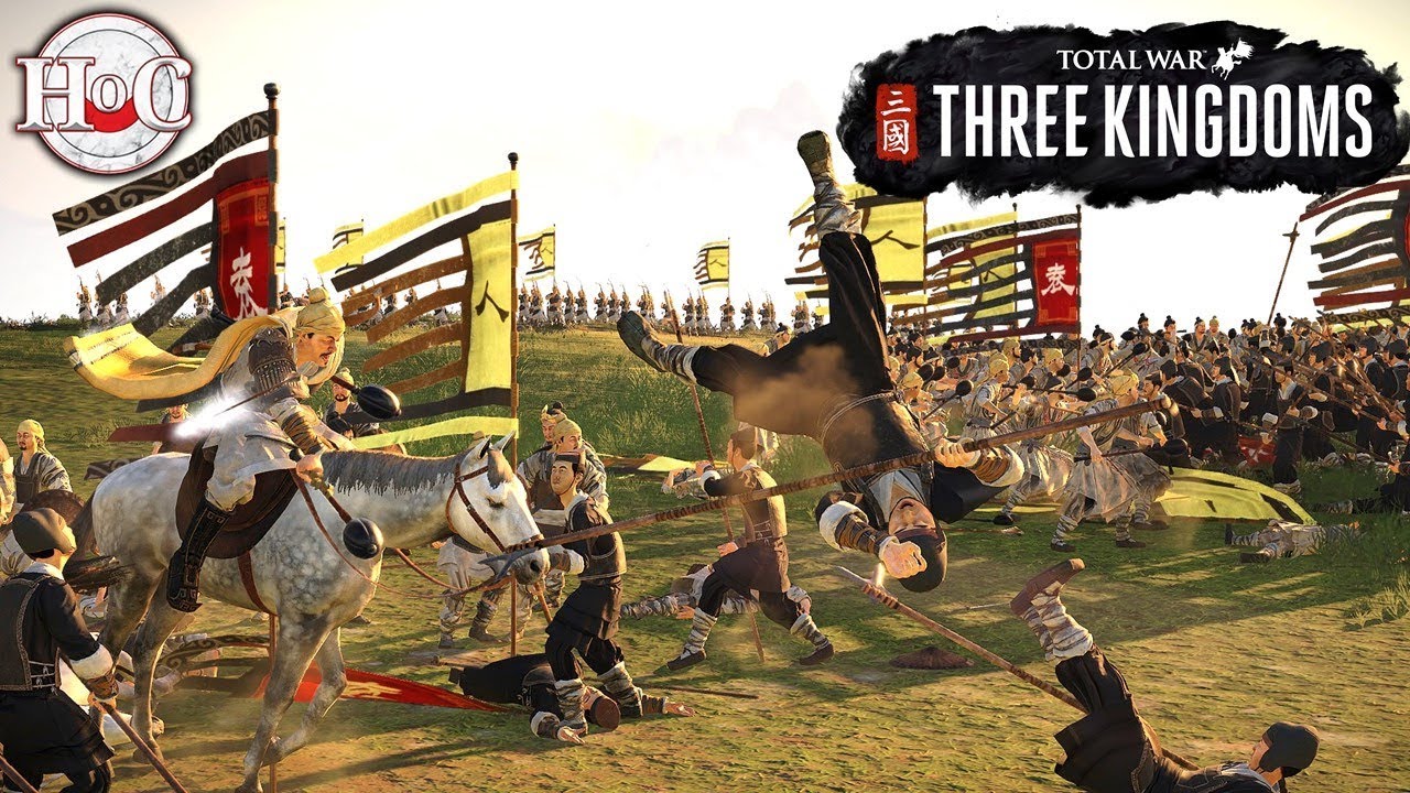 Total War: Three Kingdoms - Yellow Turban DLC Campaign Gameplay - YouTube