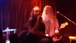 Reef, Consideration, Nells Jazz and Blues Club, London 1.12.18