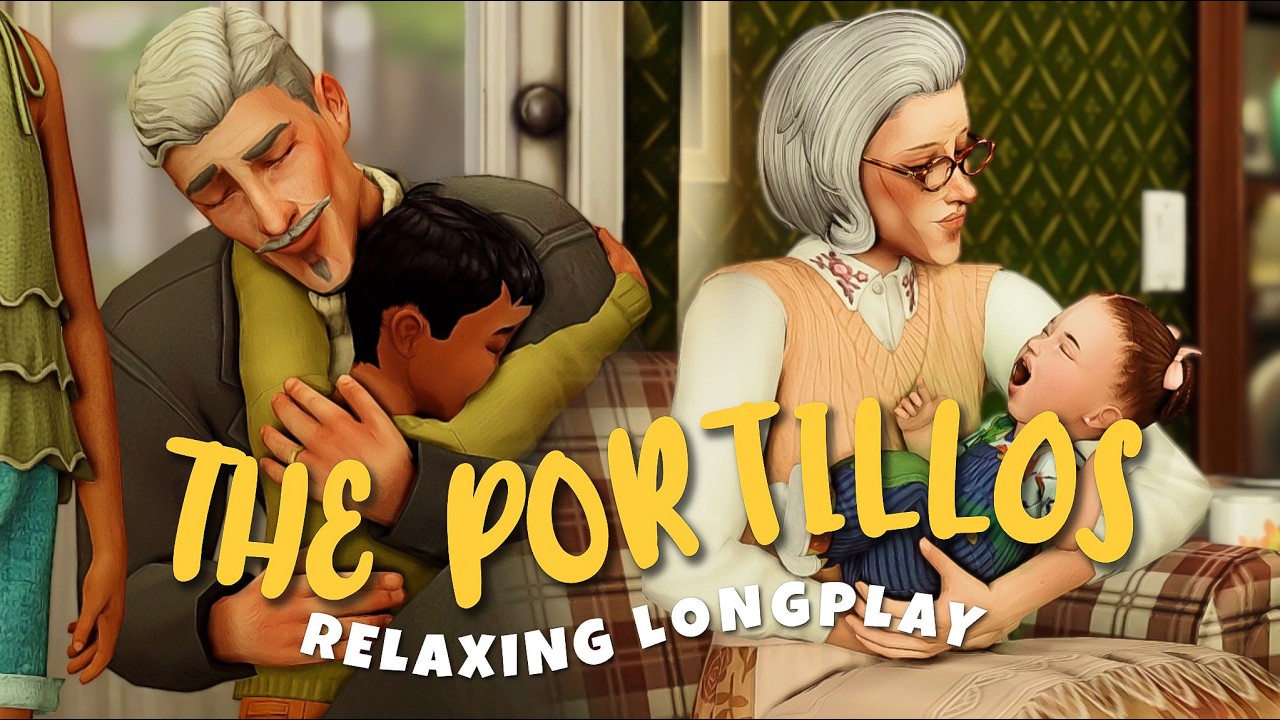 just a chill day with the best grandparents ever 💛