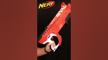 Nerf Rival Curve Shot Helix 15 Second Demo #Short