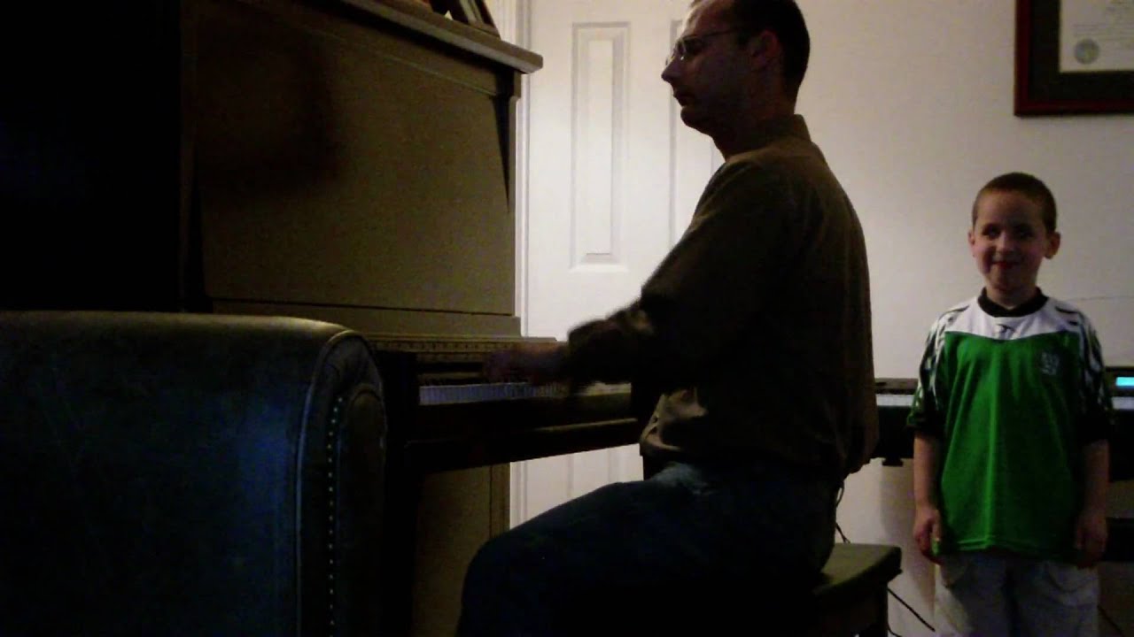 Angel's Above (Original Song-Piano/Instrumental) Written by Howie Meyer