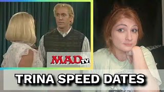 MADtv - Trina Speed Dates (REACTION)
