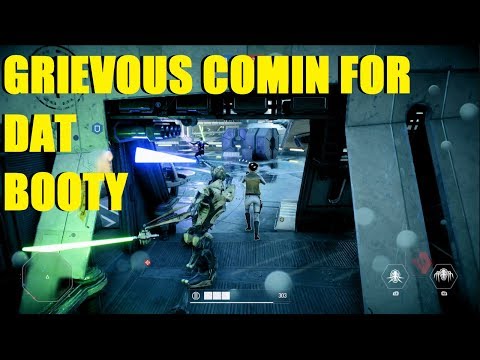 GENERAL GRIEVOUS TIME! STAR WARS BATTLEFRONT II LIVE - GENERAL GRIEVOUS TIME! STAR WARS BATTLEFRONT II LIVE