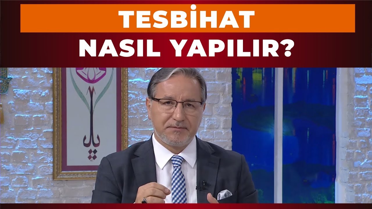 Namazdan Sonra Neden Tesbihat Yaparız? - Mustafa Karataş İle Sahur Vakti - 3 Mayıs 2020