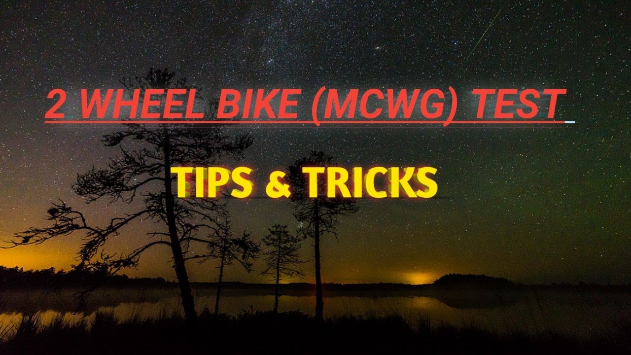 2 wheel test track  Vadodara,GUJARAT. (tips & tricks) MCWG .