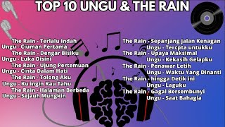 Top 10 lagu pilihan band Ungu & The Rain nostalgia 2000an