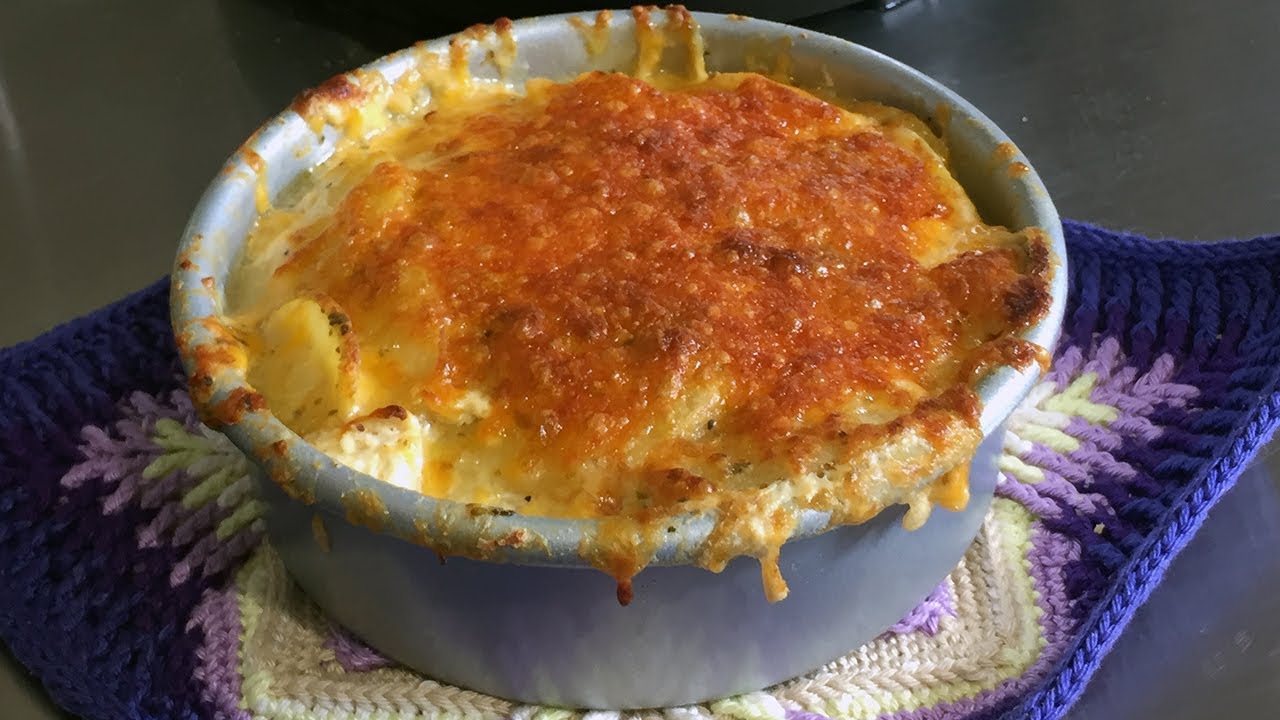 Scalloped Potatoes in the Cosori Pressure Cooker YouTube