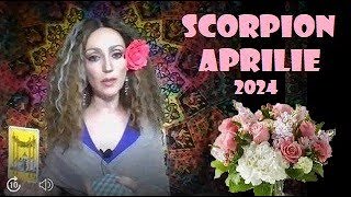 Scorpion Tarot Aprilie 2024
