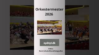 Orkestermester 2026 - Sønderjyllands Symfoniorkester sammen med skoleelever - www.sydnyt.dk