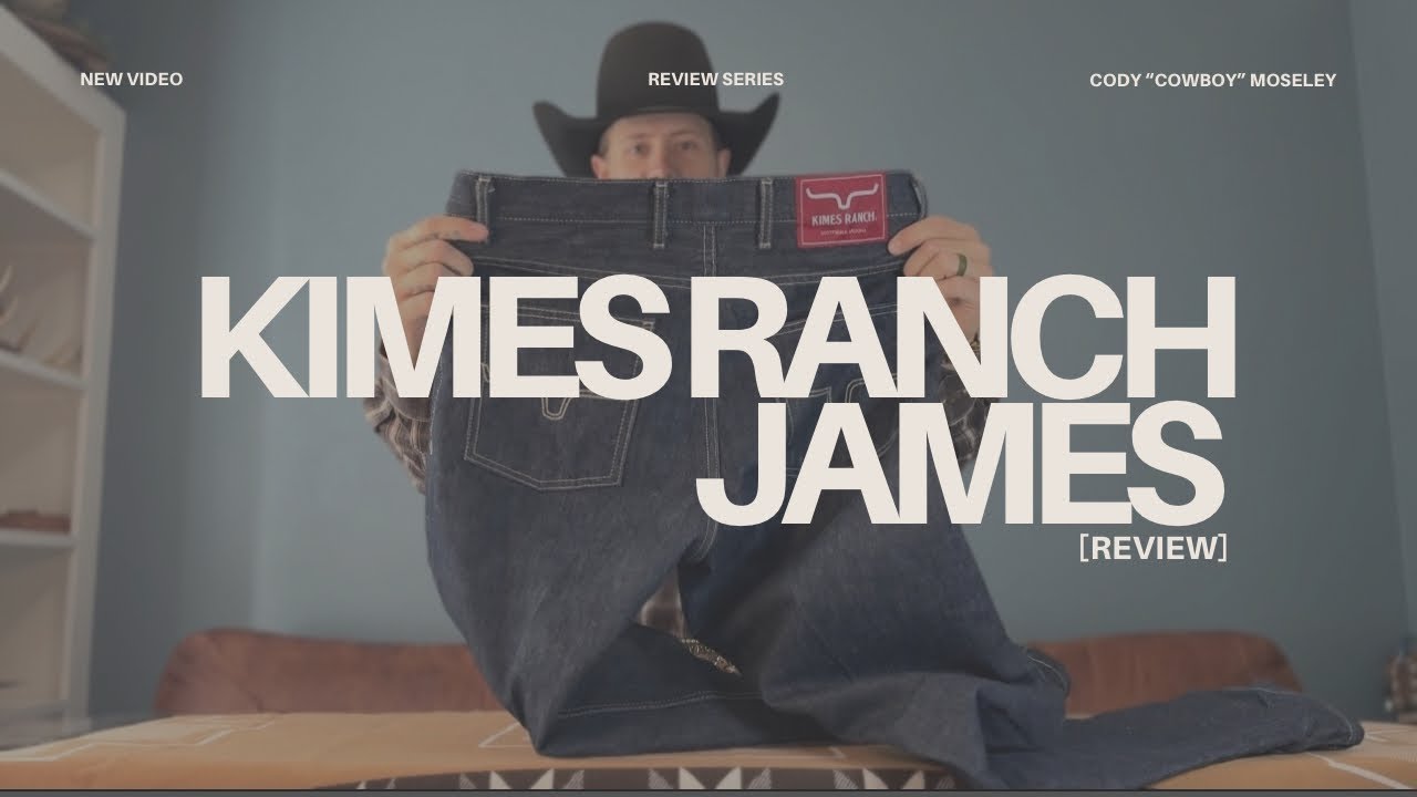 Kimes Ranch Jeans Review - The James Raw Denim