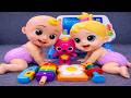 20 Minutes Satisfying with Unboxing COCOMELON Collection Doctor Toys, Baby Ambulance Playset ASMR