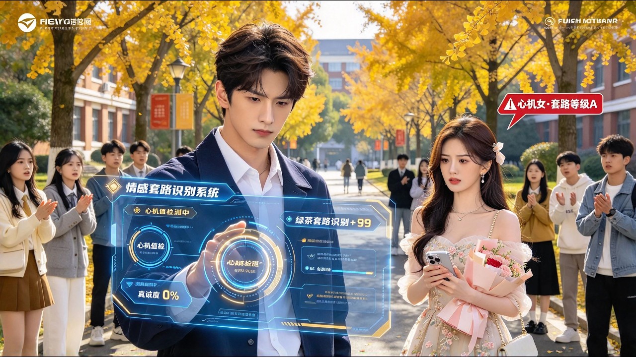 [Multi SUB] （全集）大學生江臨淵接到辨識情感套路的任務，看穿女生心機，還要對抗富二代打壓，和夥伴聯手破局明白真誠可貴！#最火短剧推荐 #短剧全集 #精彩大陆短剧