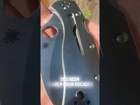 Highly Utilitarian: Spyderco Harpy REVAMPED!  