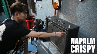 NAPALM CRISPY live at BBB studio 2025 (PUNK ROCK JAM SESSION)