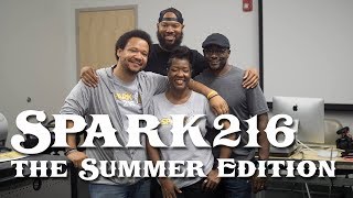 Spark216 Summer Edition Interactive Design Exposure Event Jayworking