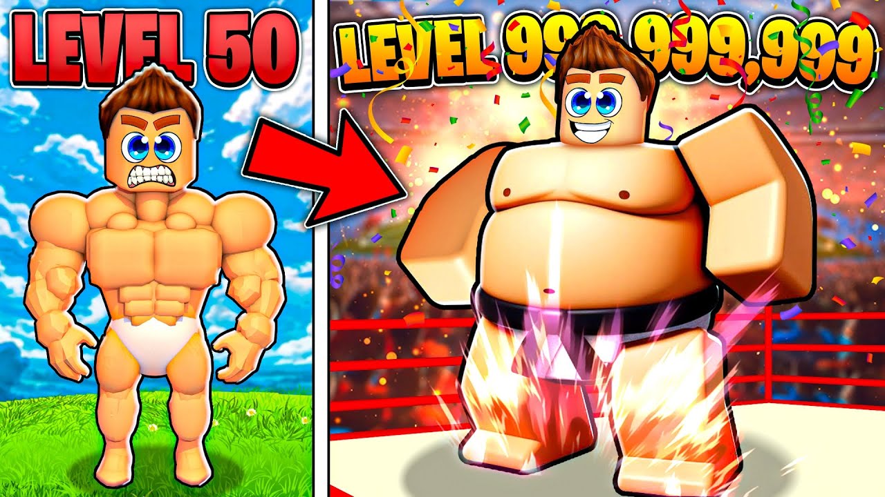 GOING INSANE IN SUMO SIMULATOR ROBLOX!!