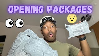 Opening my new packages😤