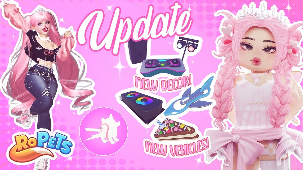 It's Update Day- RoPets