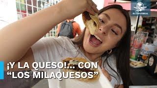 Los Milaquesos: el taco que todo fan del queso y de la carne tiene que probar