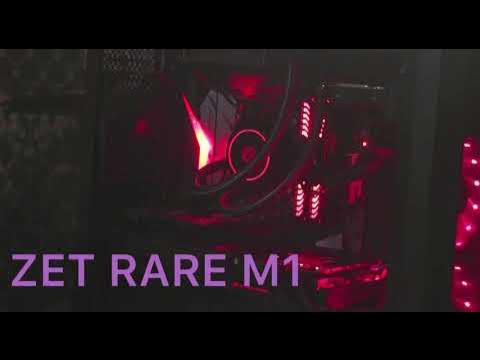 Zet Rare M1 синхронизация кулеров ASUS AURA synchronization with the ...