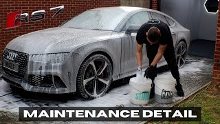 Audi RS7 Maintenance detail