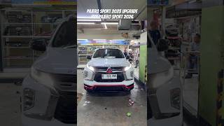 PAJERO SPORT 2023 UPGRADE JADI PAJERO SPORT 2026