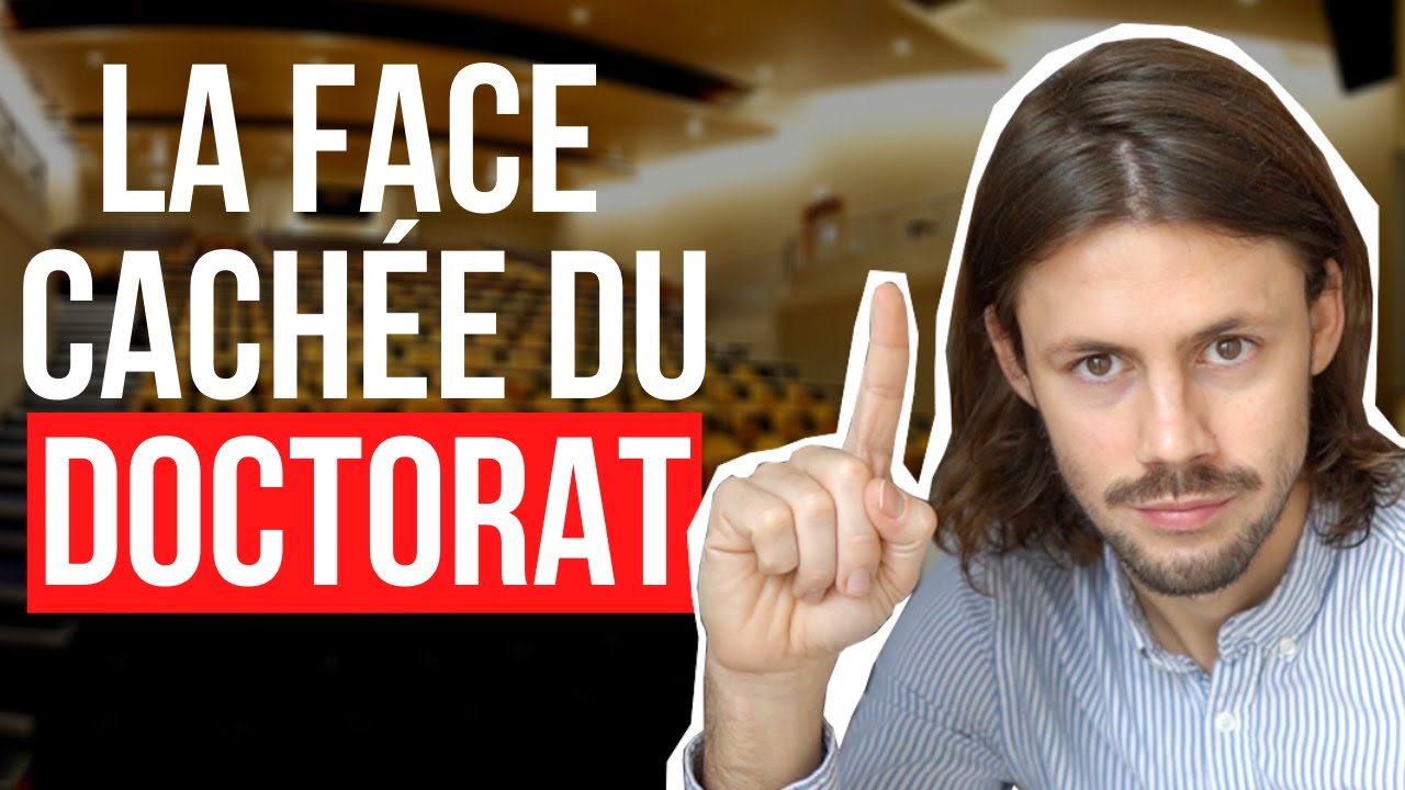 Thèse en droit : ce qu'on ne vous dit pas sur le doctorat (débouchés, financement, points négatifs)