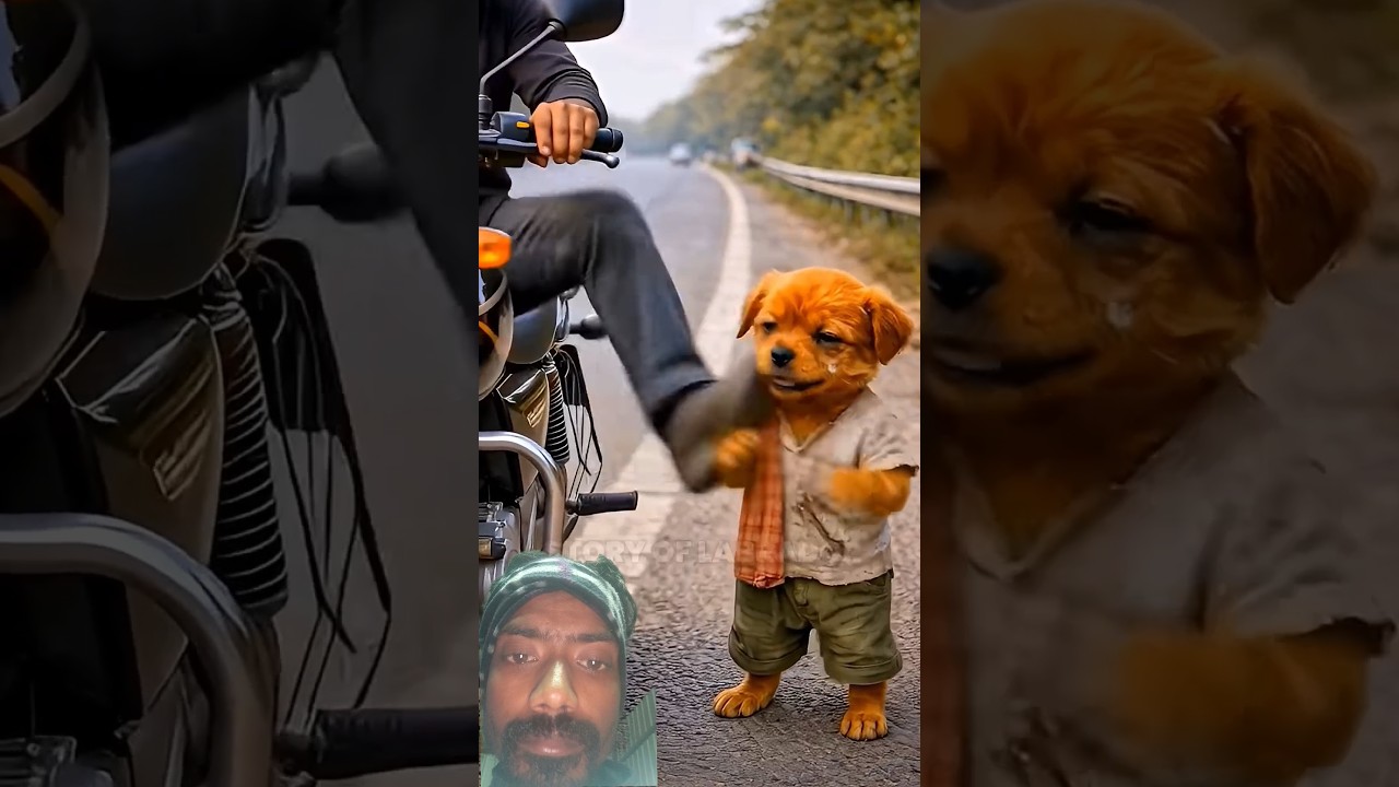 A Puppy Saved Humanity Today😭💔 