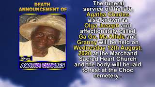 Agatha Charles short