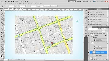 Map folding machine (mock-up ACTION)