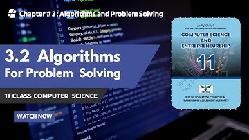 3.2 Algorithms for Problem Solving | Generate and Test Method Explained | Class 11 Computer Science