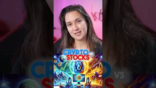 Crypto vs stocks which one is better