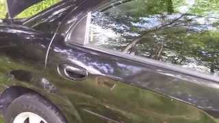2006 Dodge Stratus SXT Black