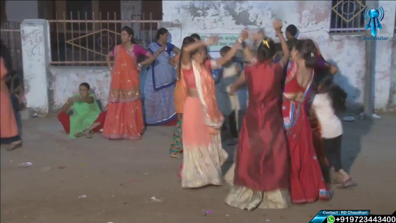 Veda(Paliyad) | Dhanteras Garbo | 17 Oct. 2017