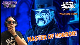 MASTER OF HORROR!! King Diamond 'Welcome Home' Live at Fillmore Reaction. Jimmy's World.