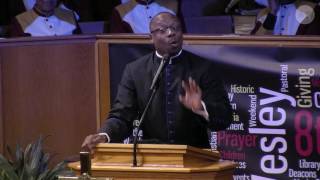 September 24, 2016 'Help Yourself', Rev. Dr. Marcus D. Cosby