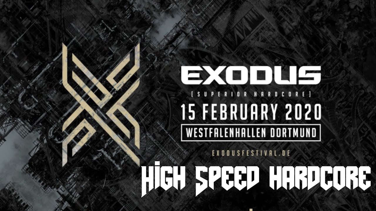 Exodus 2020 High Speed Hardcore [ F-Noize vs. Bulletproof Full Set ]